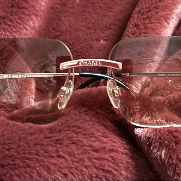 AUGUST SPECIAL EUC Beautiful Authentic Chanel Glasses - Picture 9 of 10